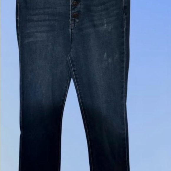 Kancan Dark Wash bootcut Jeans - Picture 1 of 1